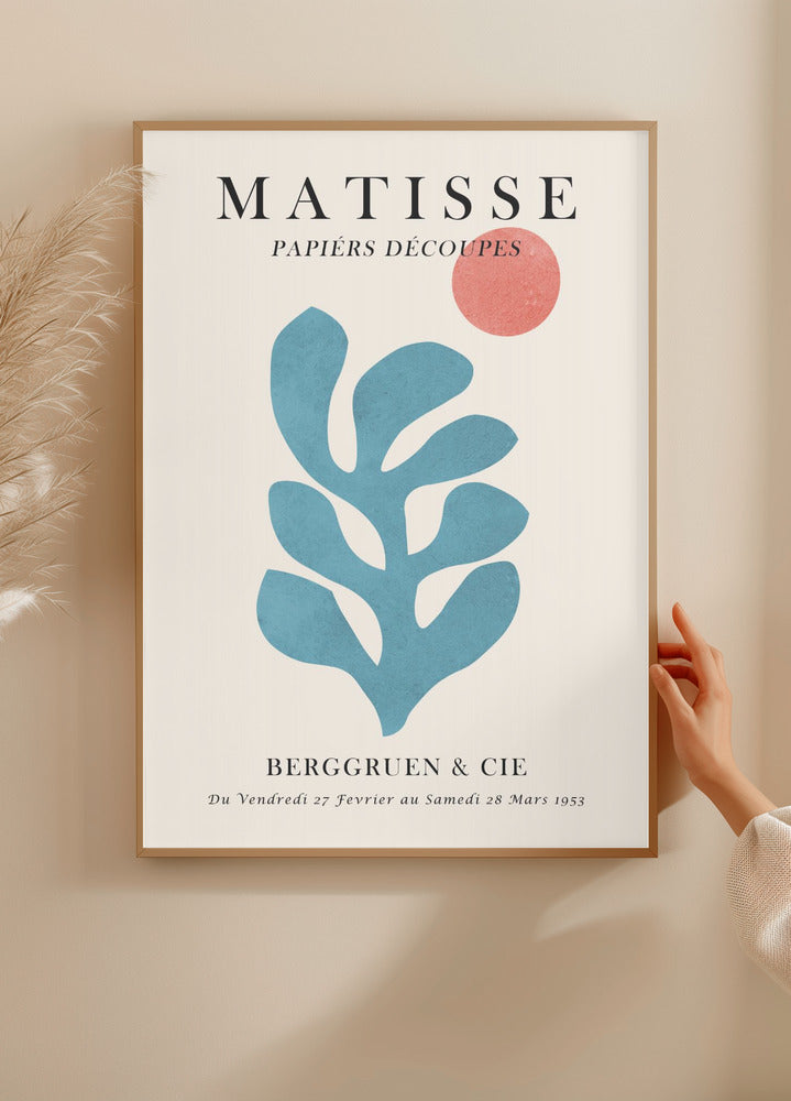 Poster floreale Matisse 2