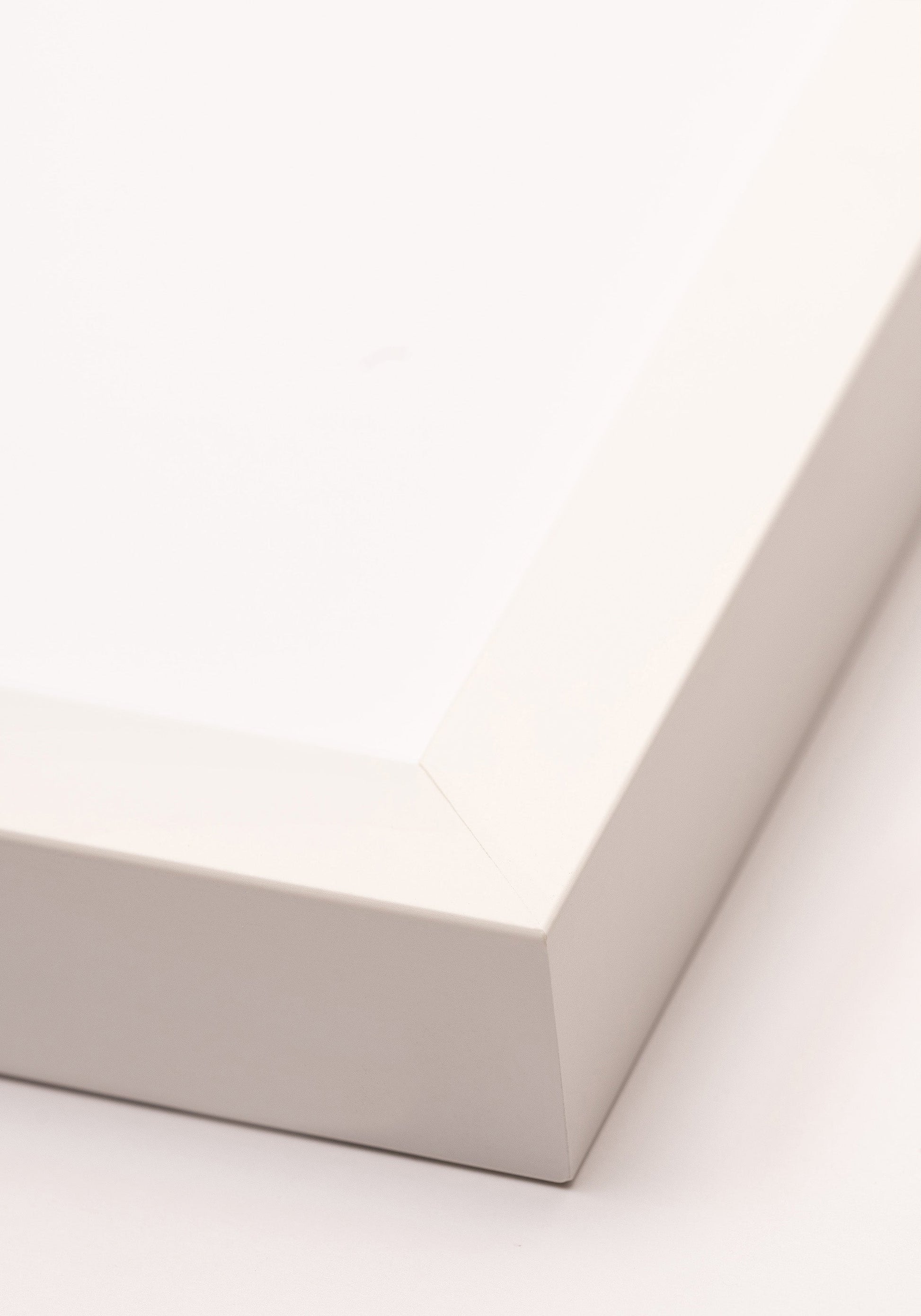 Cornice in legno Premium Nielsen Bianco