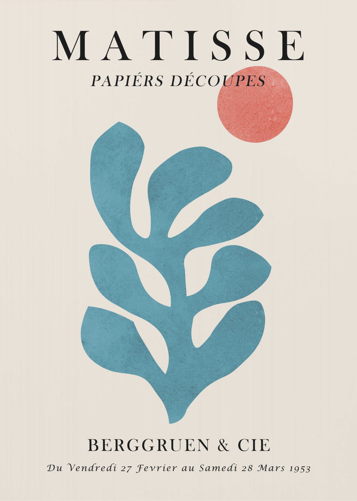 Poster floreale Matisse 2