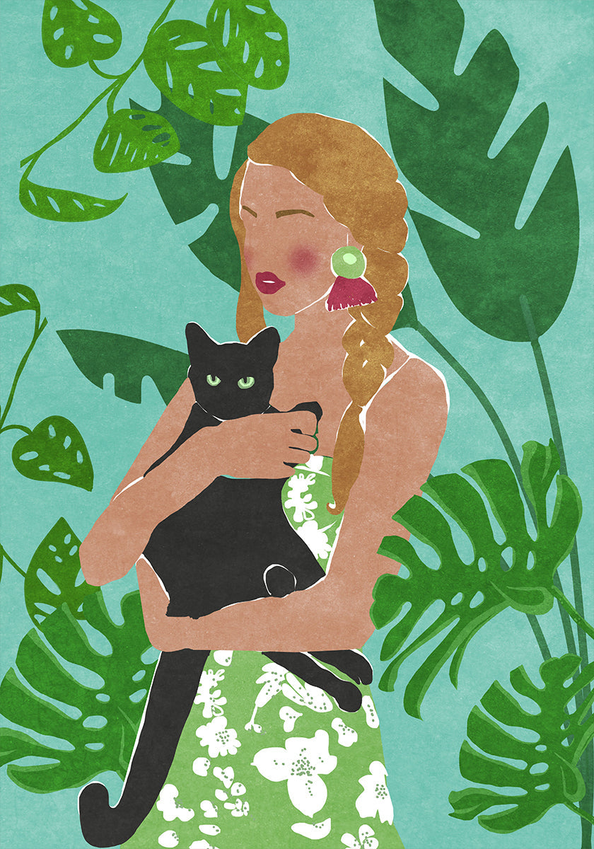 Cat Lover Plakat - Posterbox