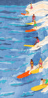 chilled surfing Plakat - Posterbox