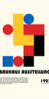 Bauhaus Ausstellung Plakat - Posterbox