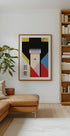 Geisha Girl 80s Print (NEW) - Posterbox