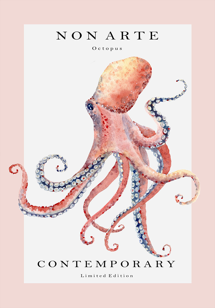 Non Arte Octopus - Posterbox
