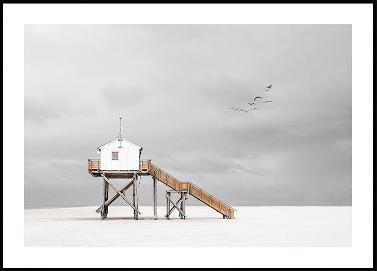 on the beach Plakat - Posterbox