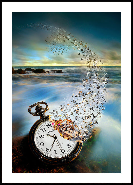 The Vanishing Time - Posterbox