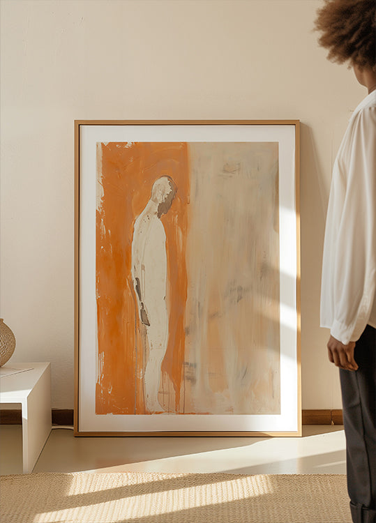 The Man In Orange - Posterbox