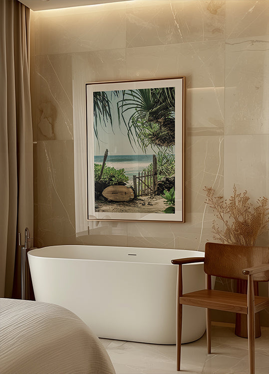 Coastal Serenity Plakat - Posterbox