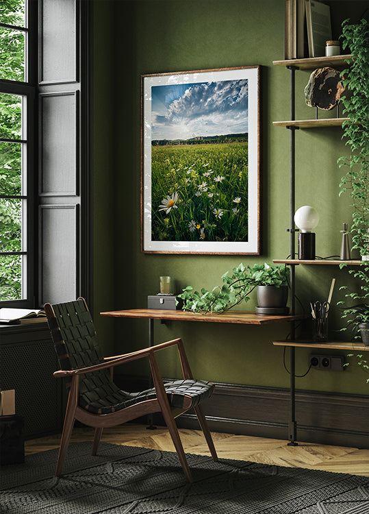 Flowering Meadow - Posterbox