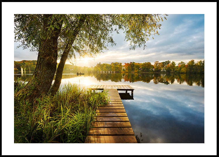 Good Morning Jetty - Posterbox