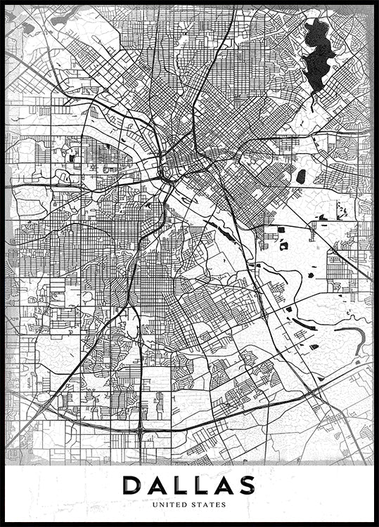 Dallas Plakat - Posterbox