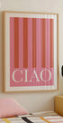 Ciao Stripes Plakat - Posterbox