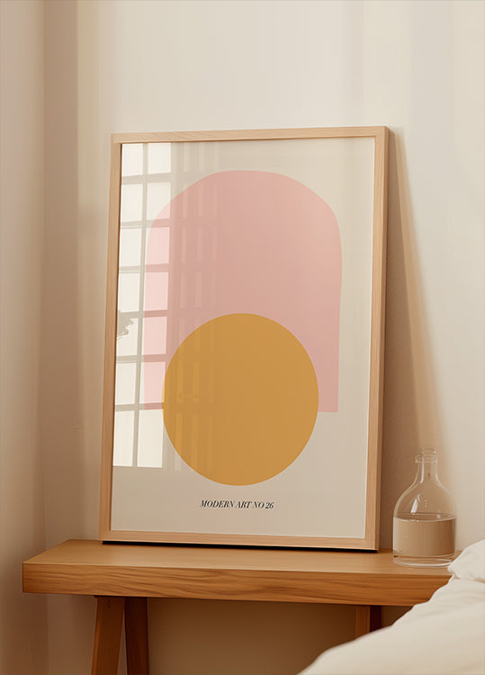 Modernabstract26 Ratioiso Plakat - Posterbox