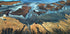 California Aerial - The Desert From Above Plakat - Posterbox