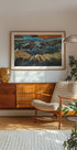 California Aerial - The Desert From Above Plakat - Posterbox