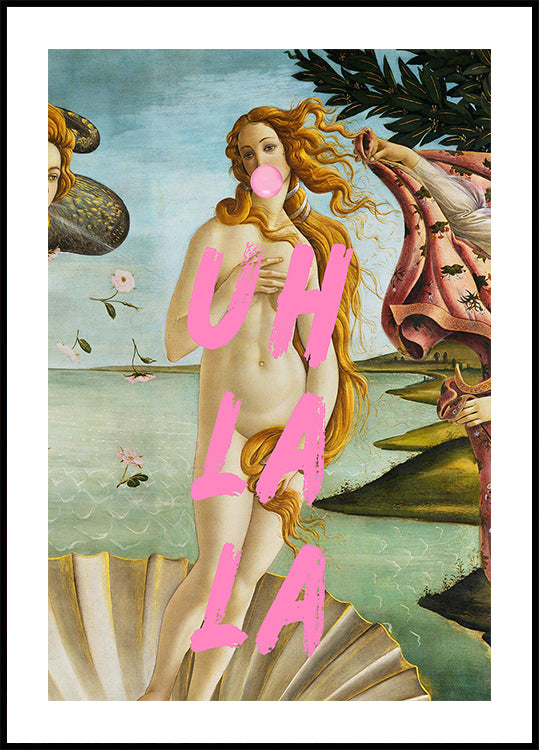 The Birth of Venus by Sandro Botticelli / Uh La La Plakat - Posterbox