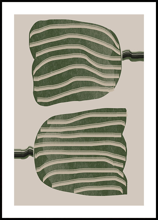Abstract Tulips - Posterbox