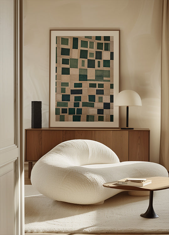 Emerald Mosaic - Posterbox