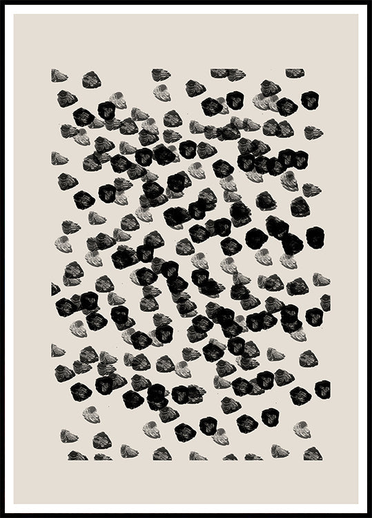 Scattered Impressions Plakat - Posterbox