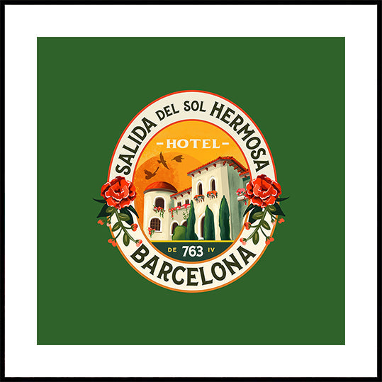 Hotel Barcelona Spain (NEW) - Posterbox