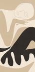 Abstract Art Figure 3 Plakat - Posterbox