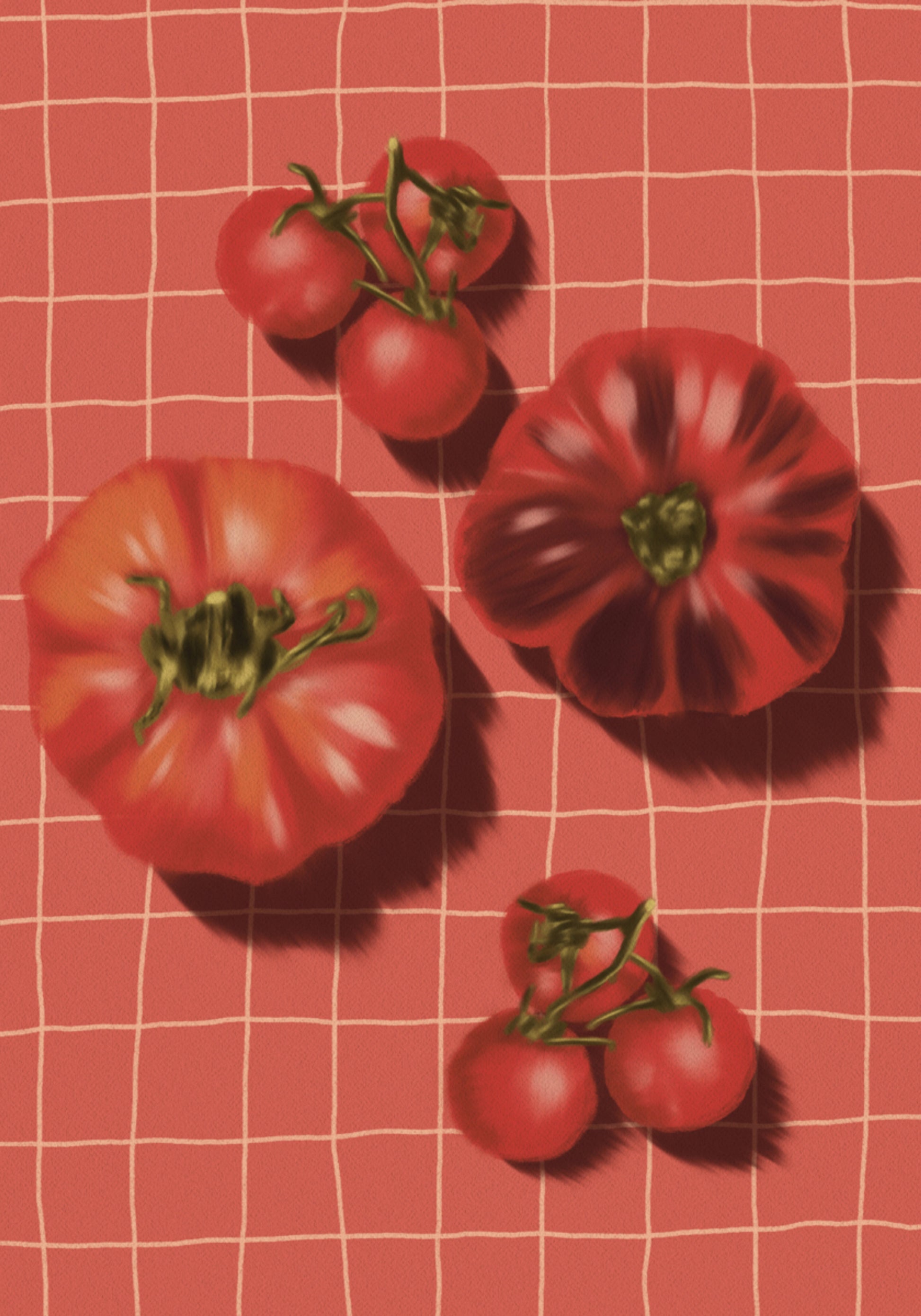 Pomodori Rossi Rustici