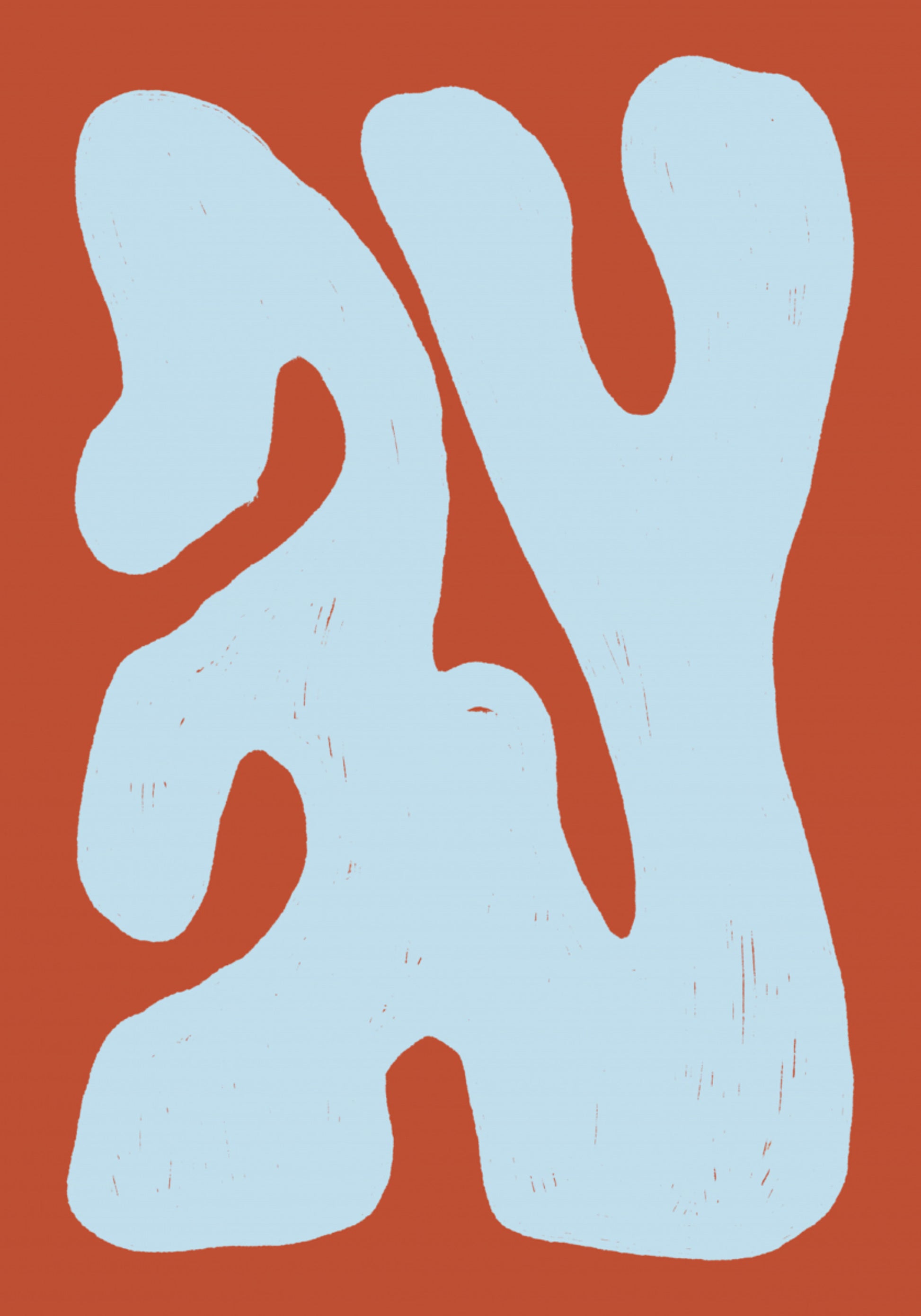 Forme Blu In Terracotta