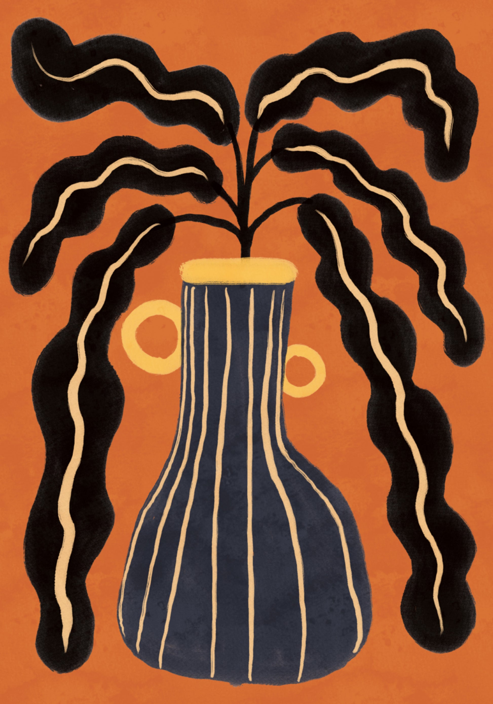 Vaso botanico moderno