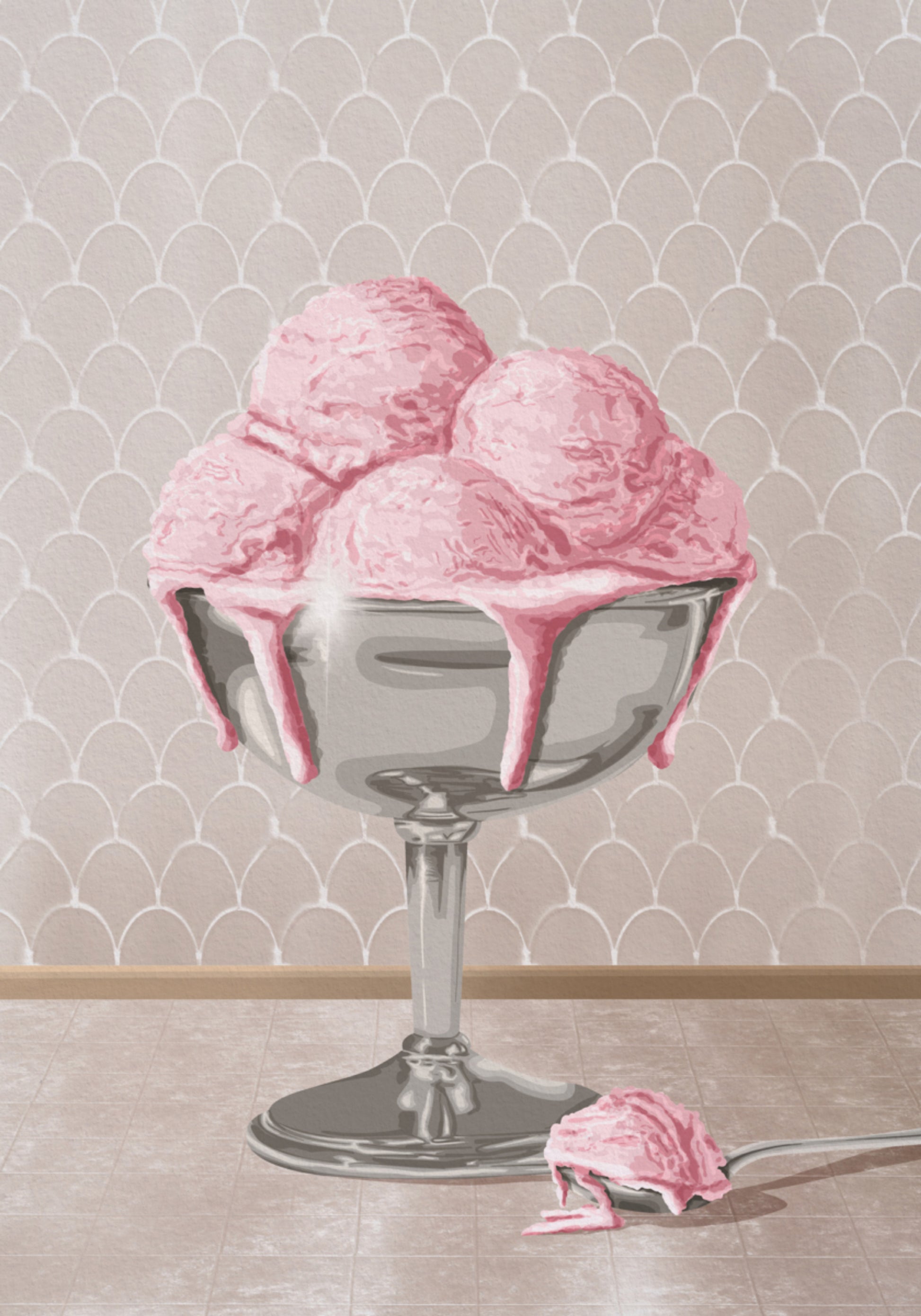 Dolce fusione rosa
