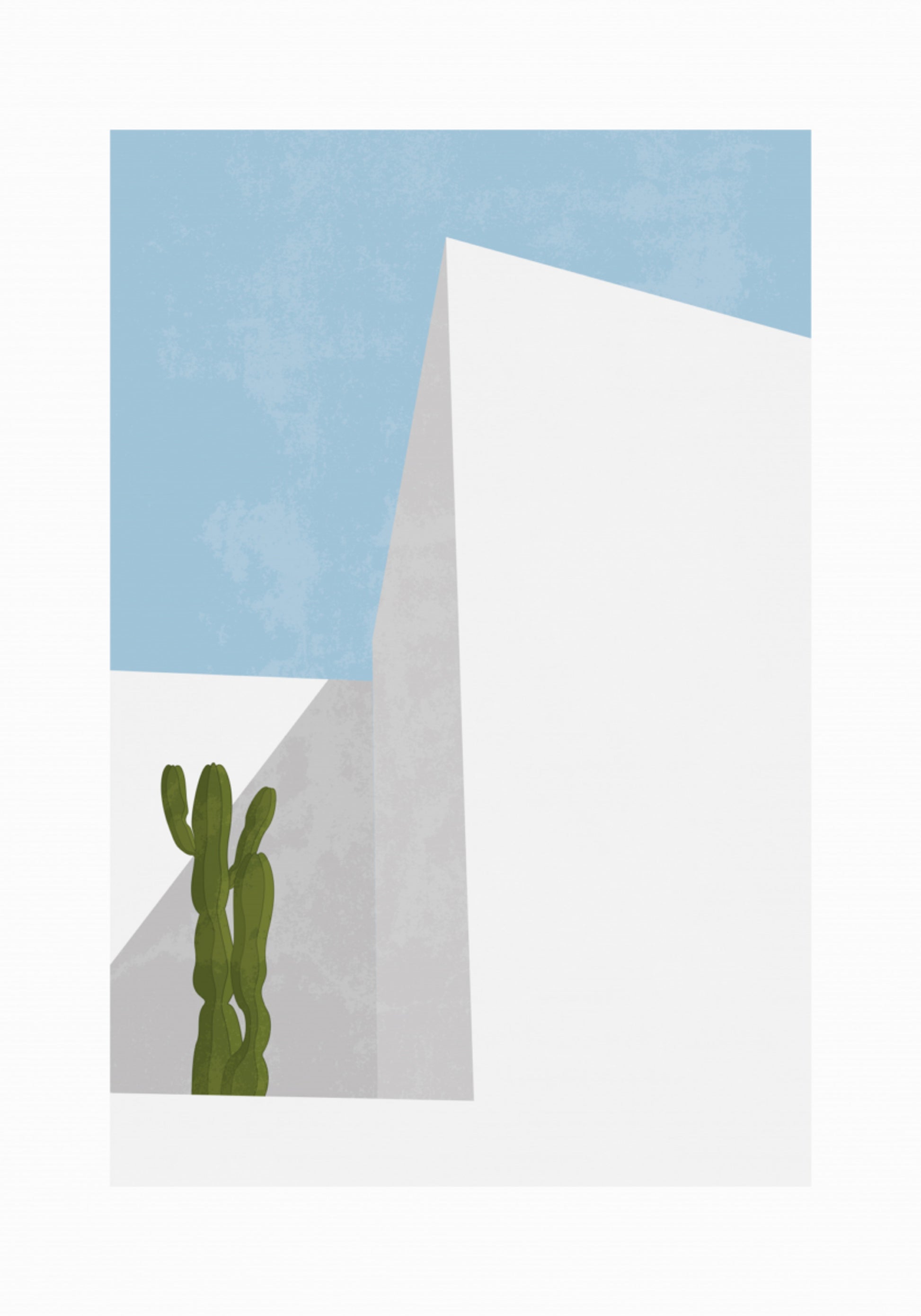Architettura moderna dei cactus