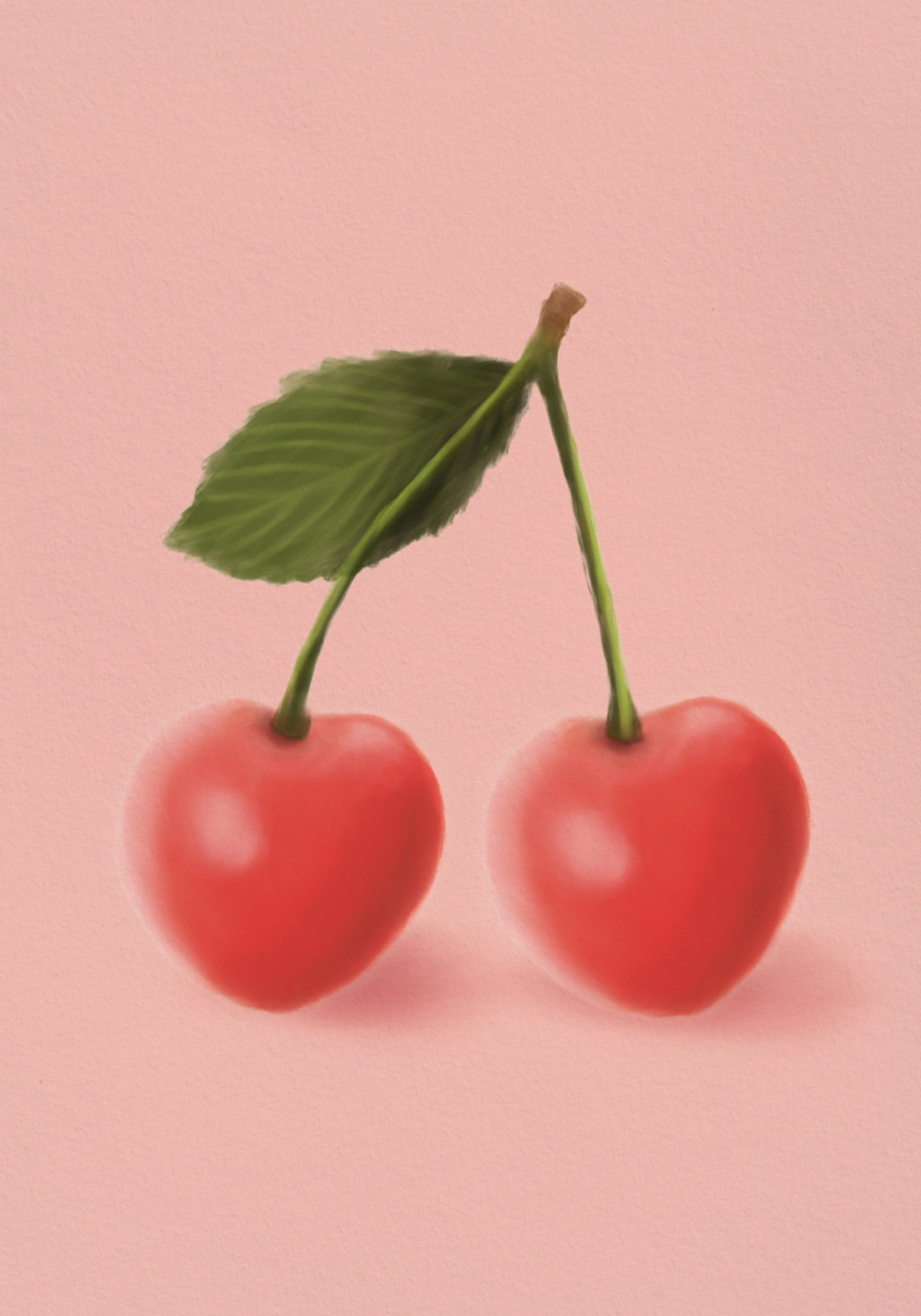 Duetto di ciliegie dolci