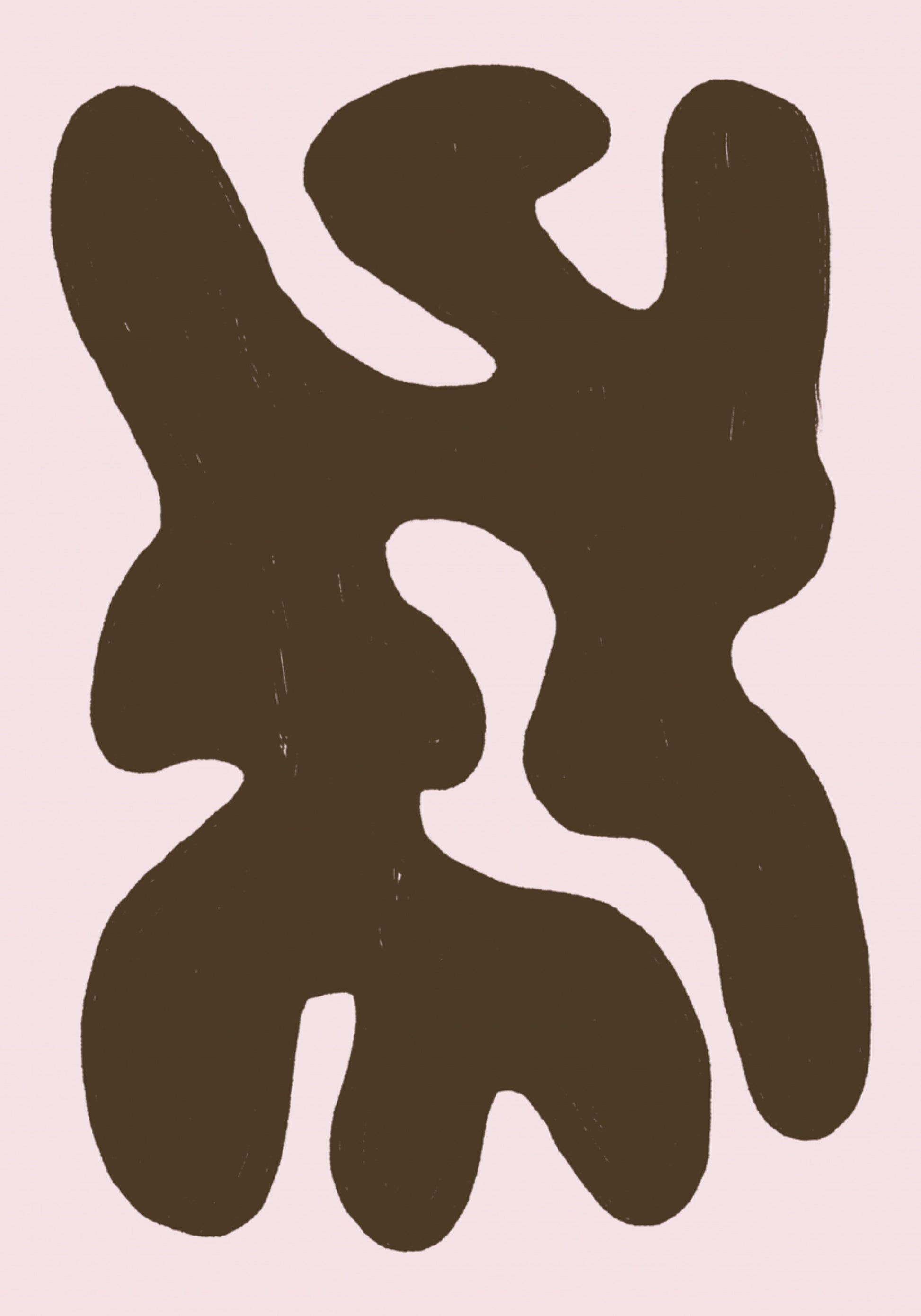 Forme astratte organiche morbide