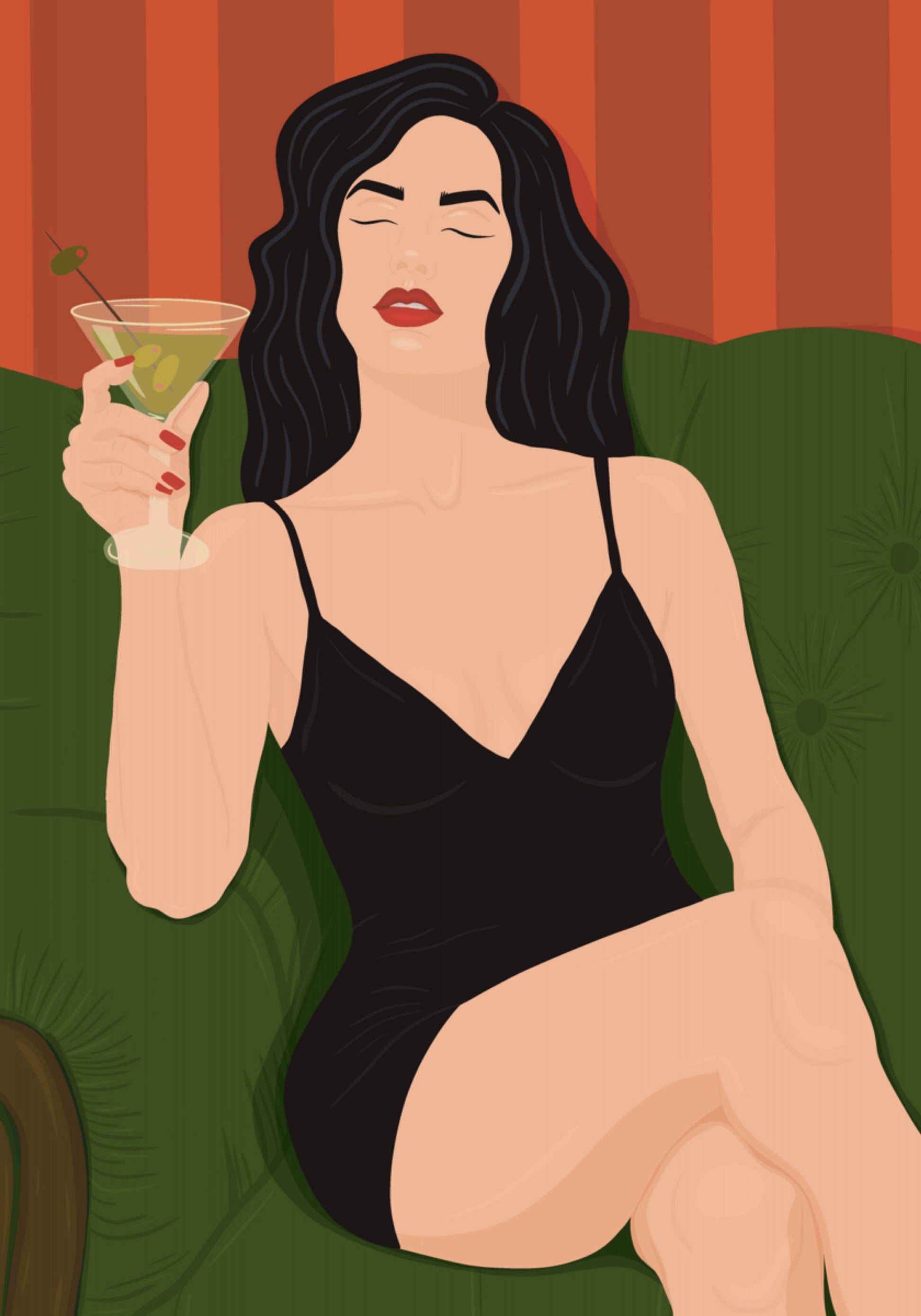 Momento Martini chic