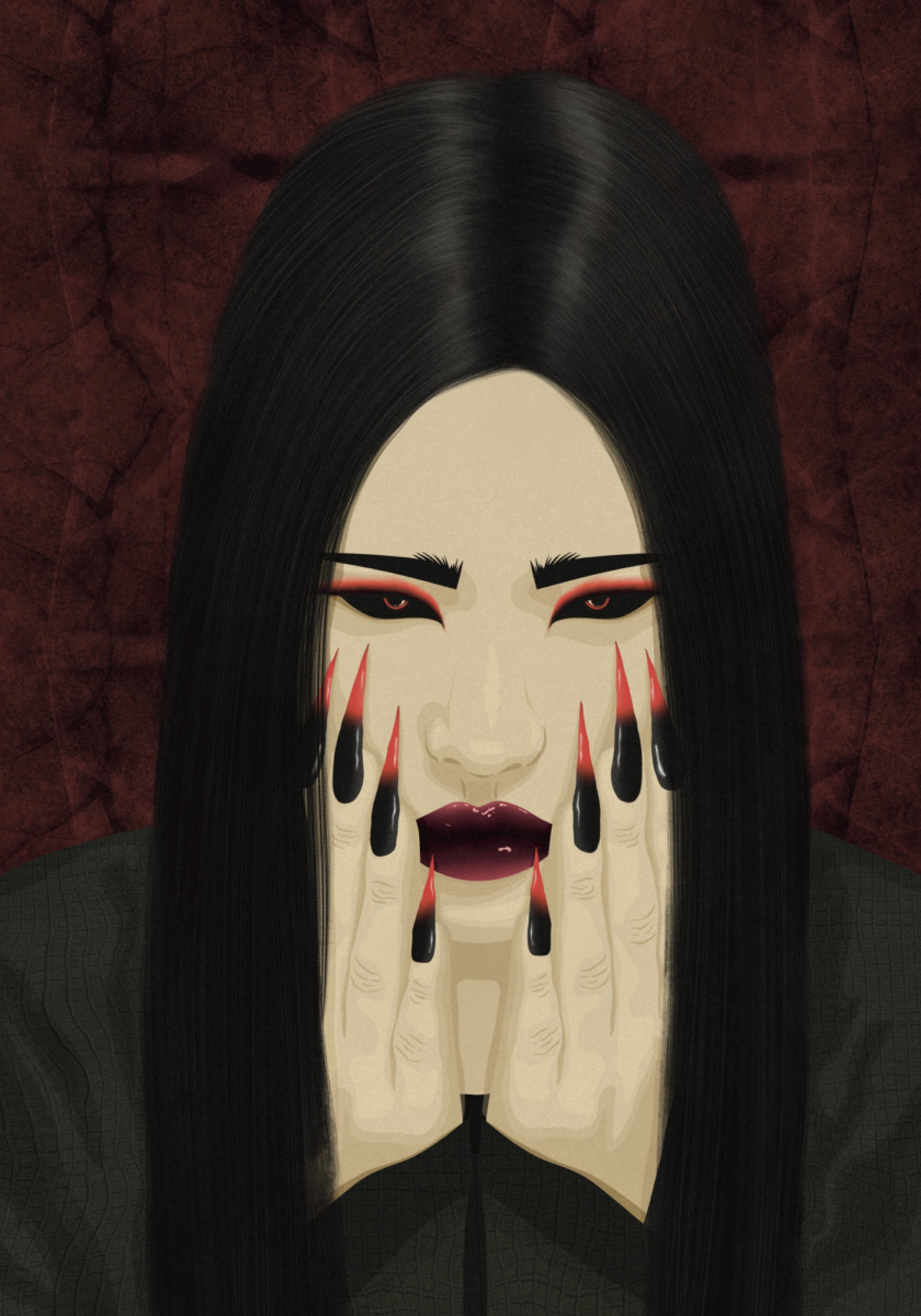 Lacrime rosse gotiche