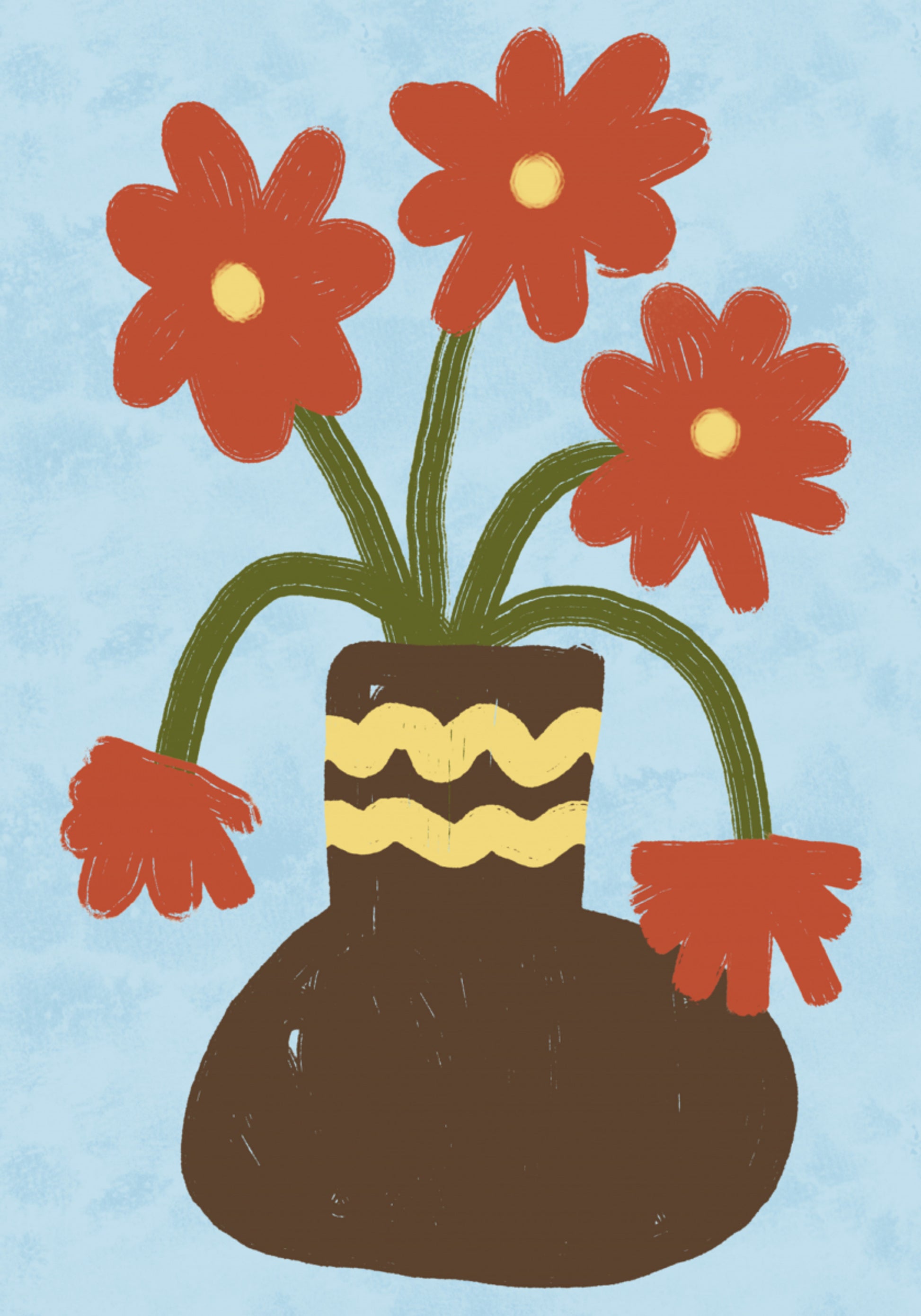 Fiori popolari allegri