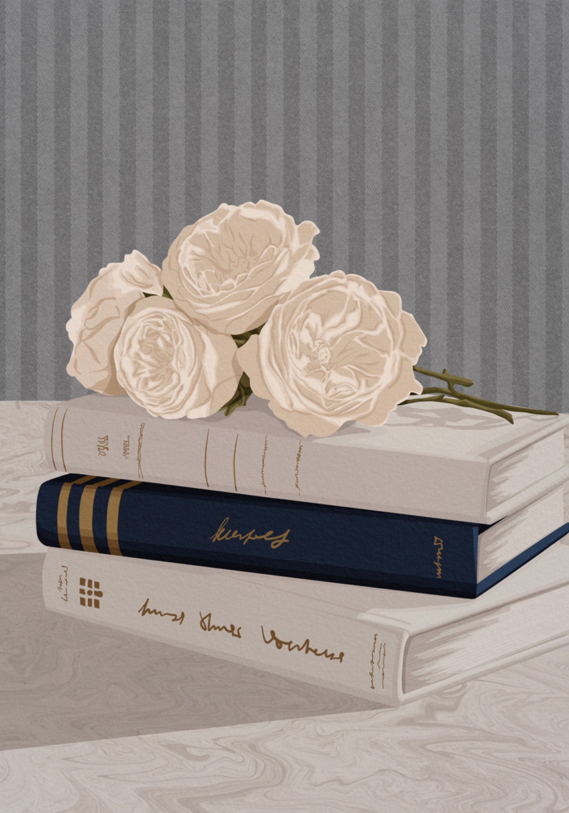 Rose morbide e libri