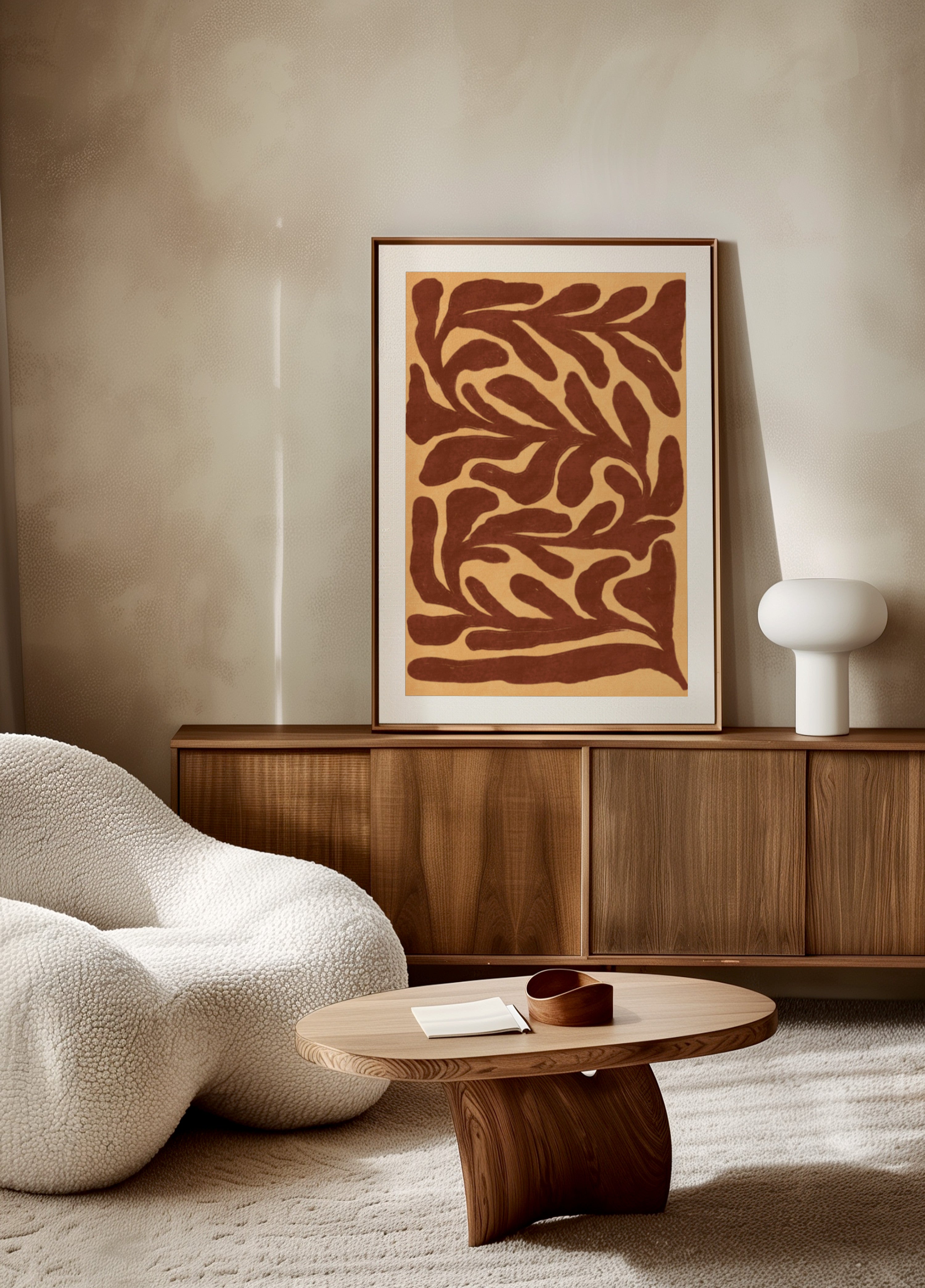 Prodotti botanici in terracotta