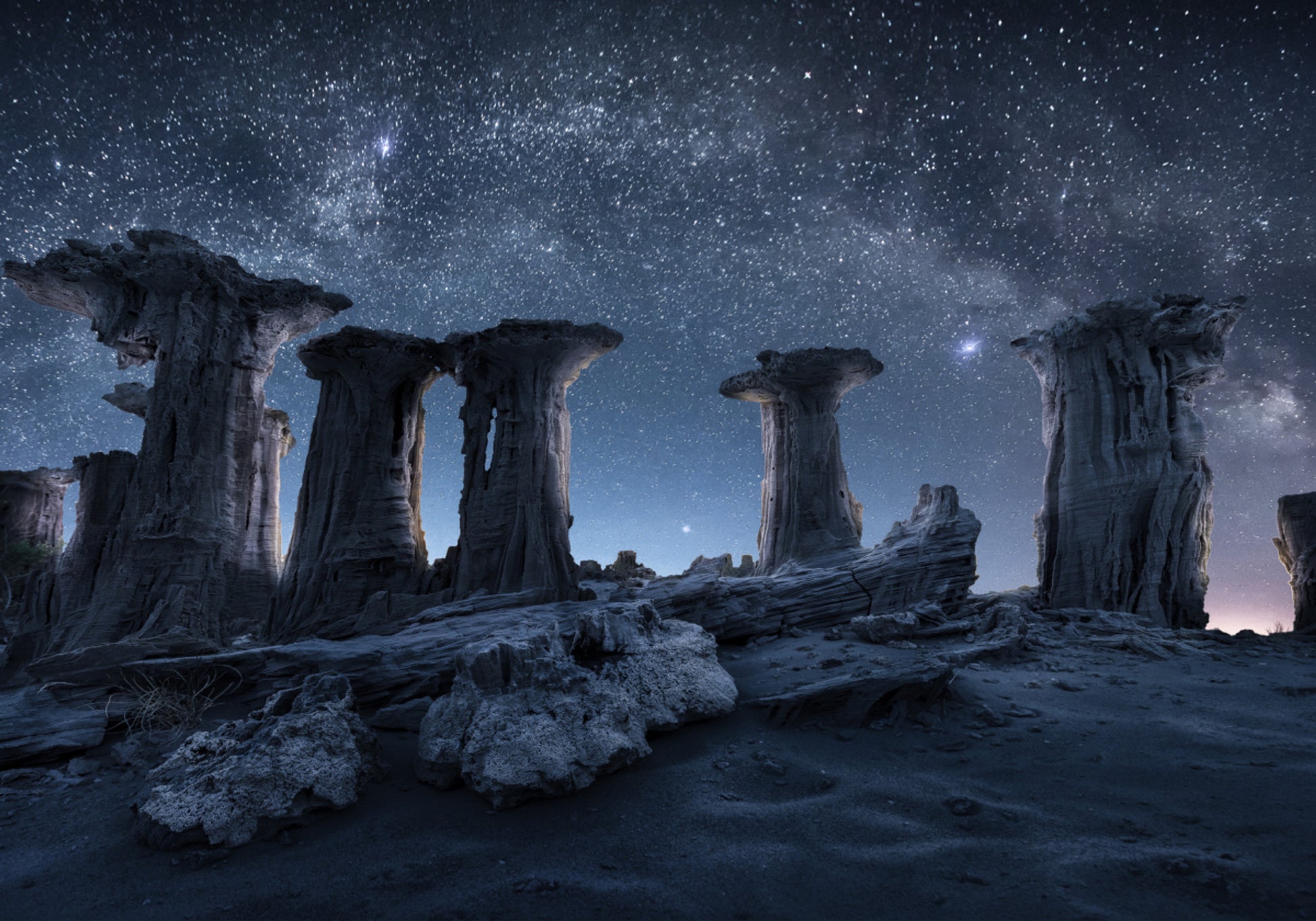 Formazioni del deserto stellato