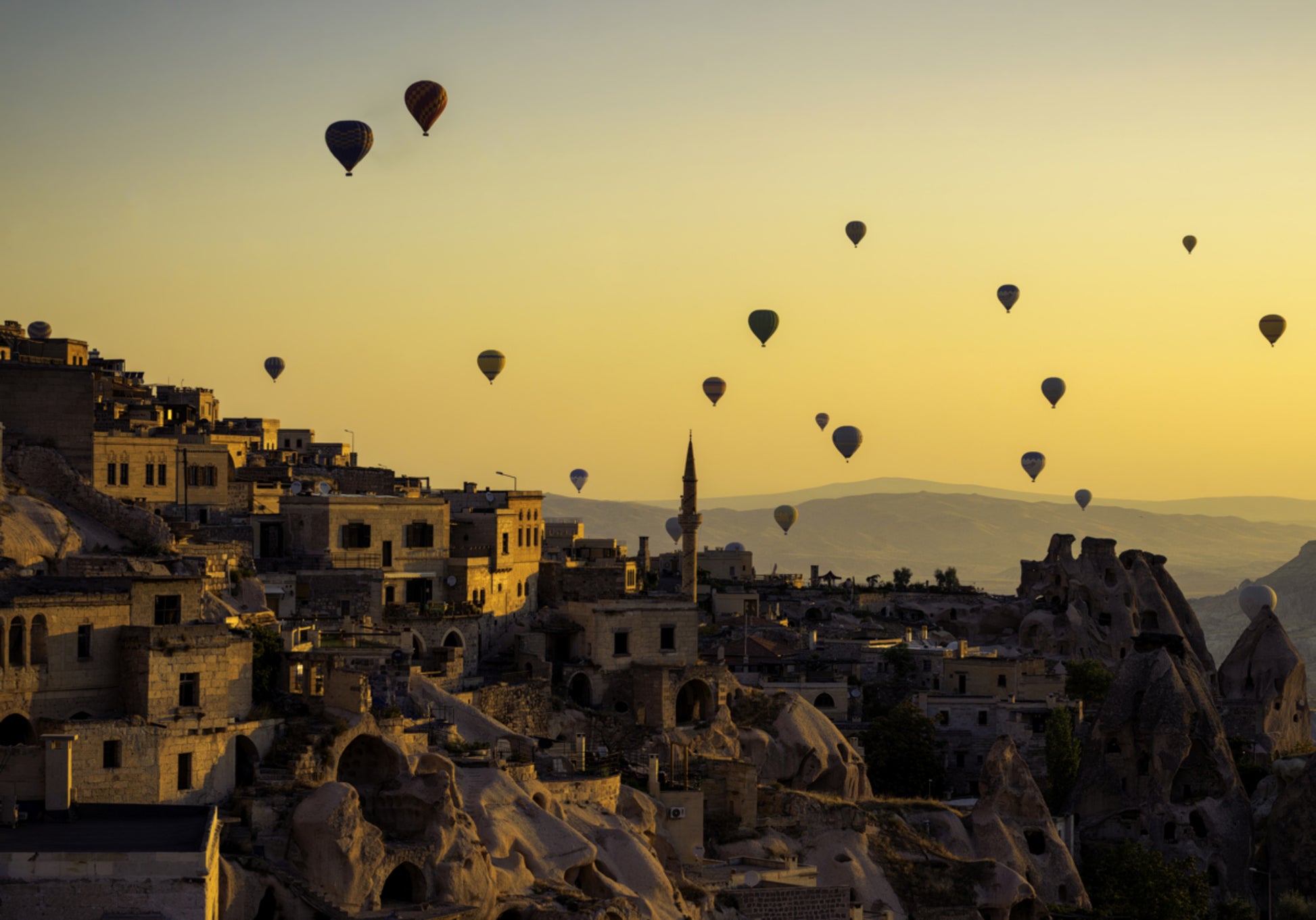 Mongolfiere Cappadocia Alba
