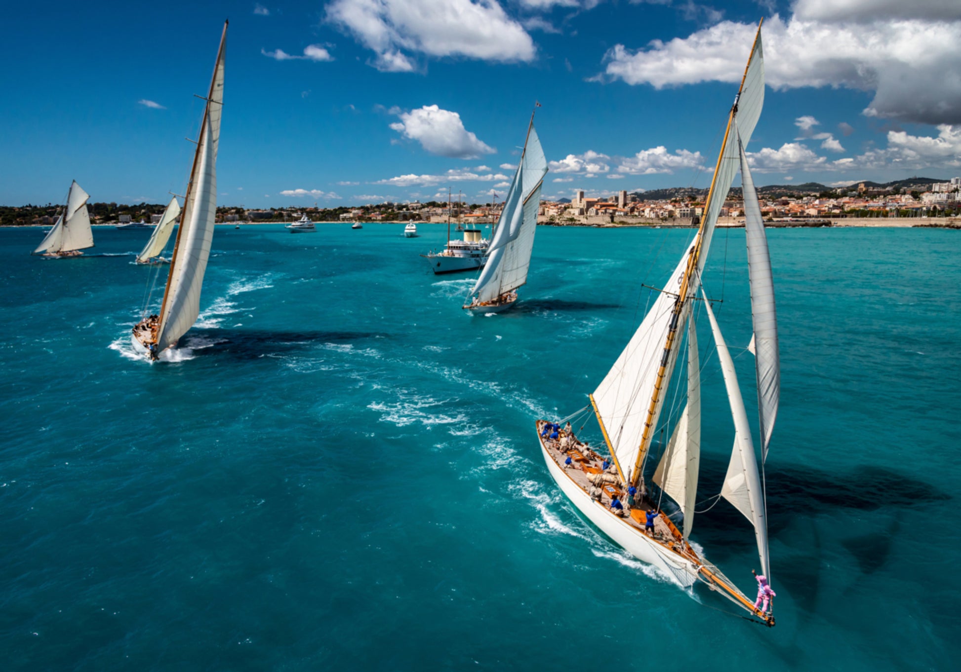 Regata Velica Mare Turchese