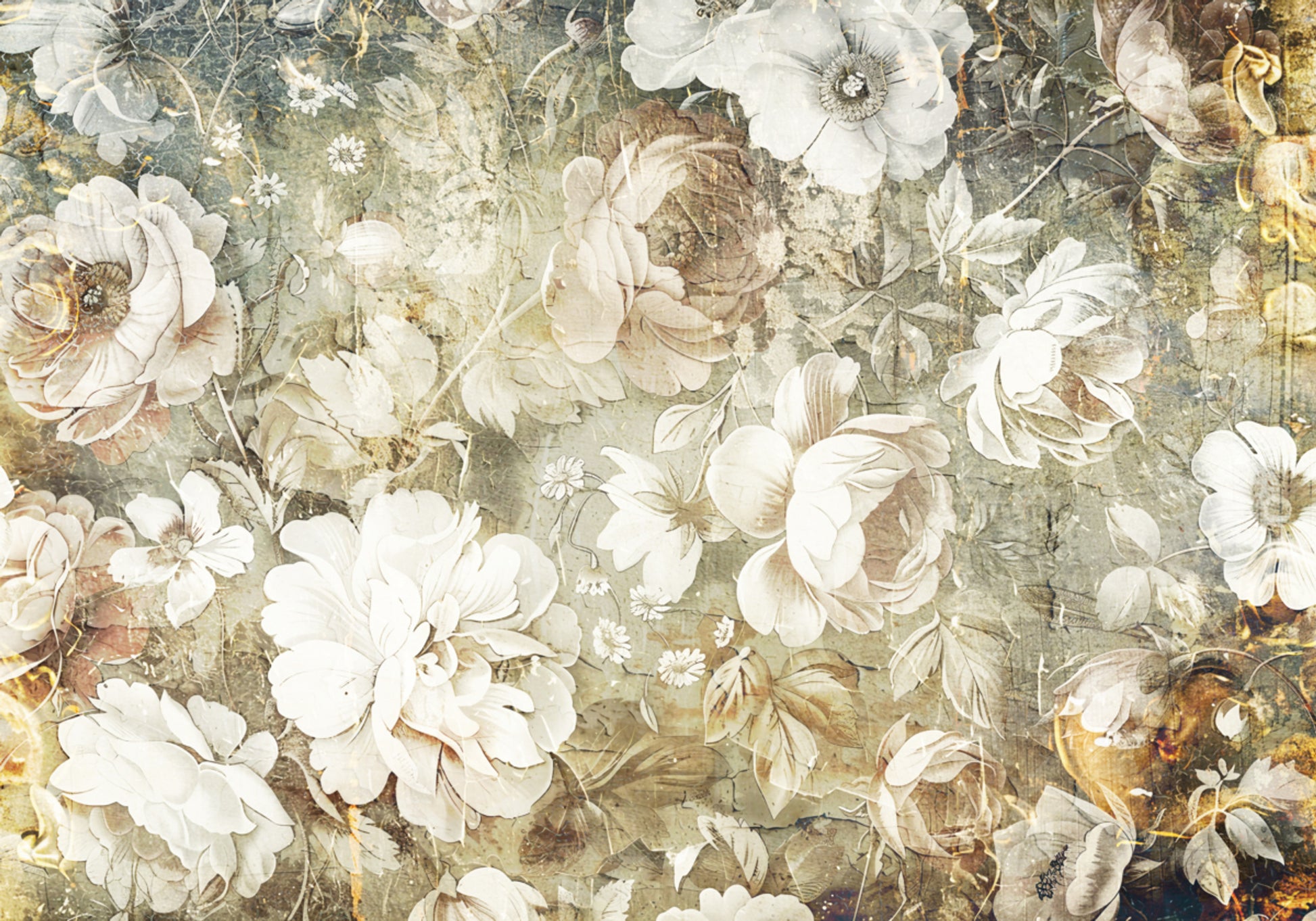 Eleganza floreale vintage