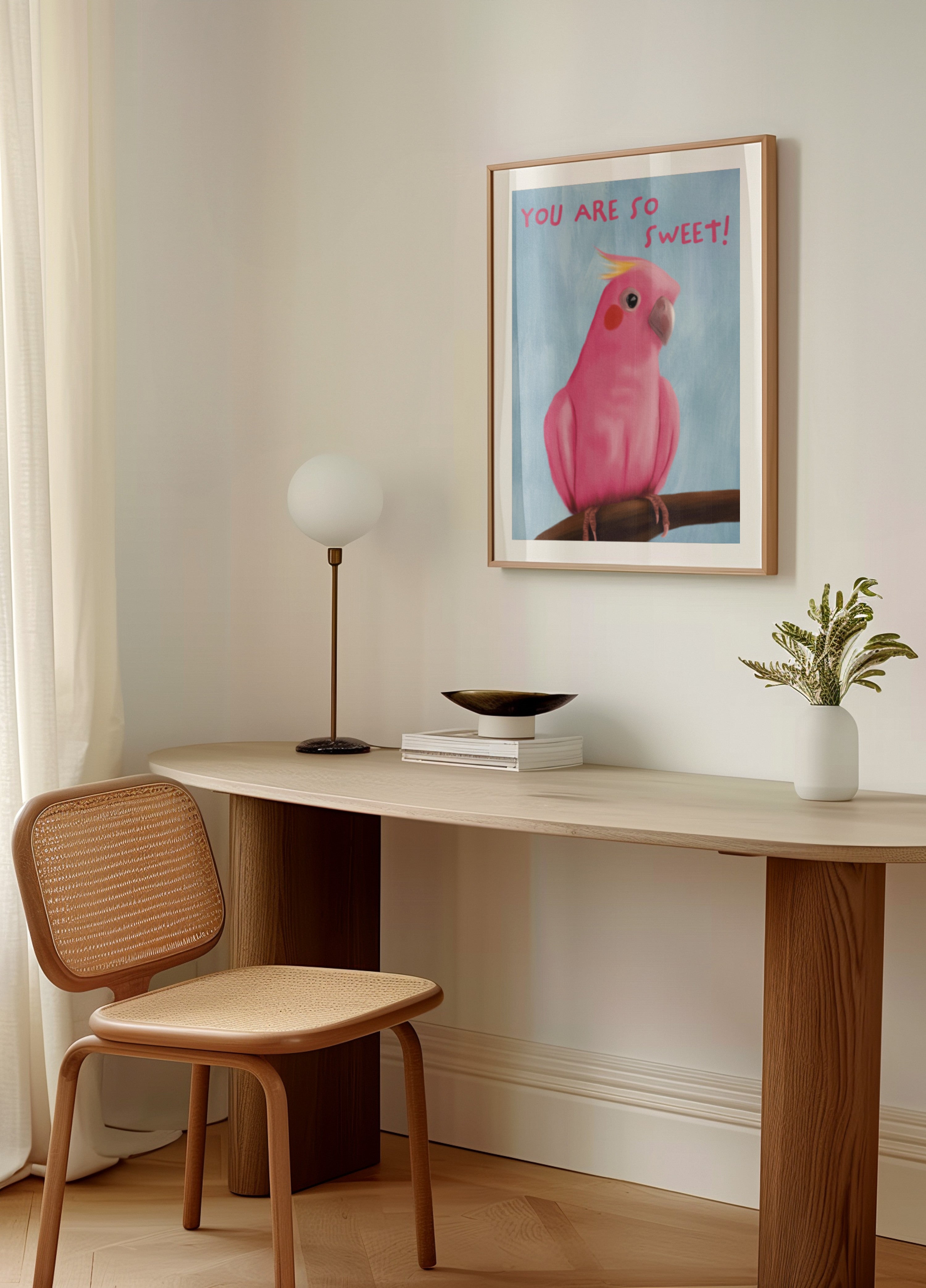 Dolce Galah rosa