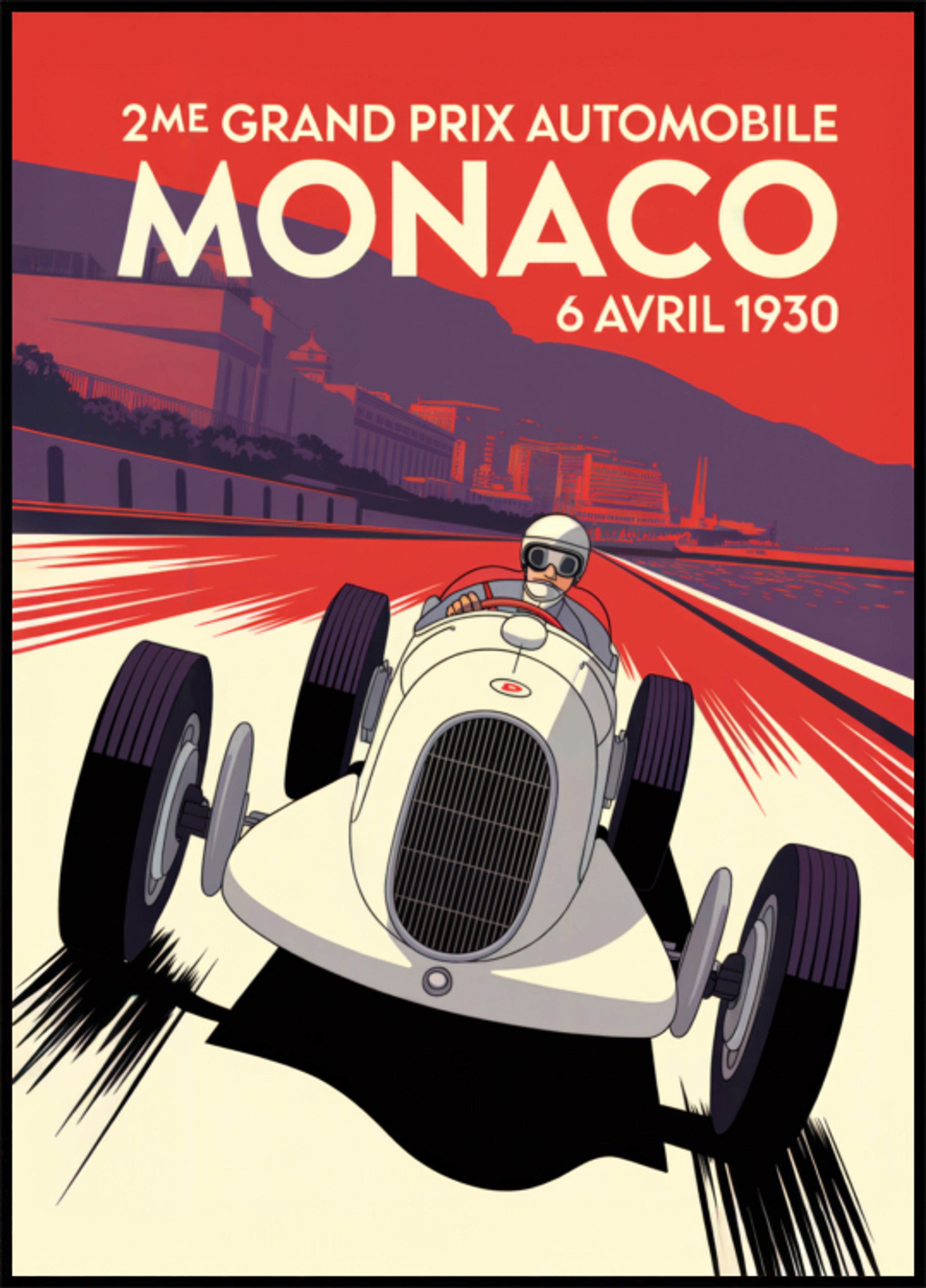 Corridore del Gran Premio di Monaco