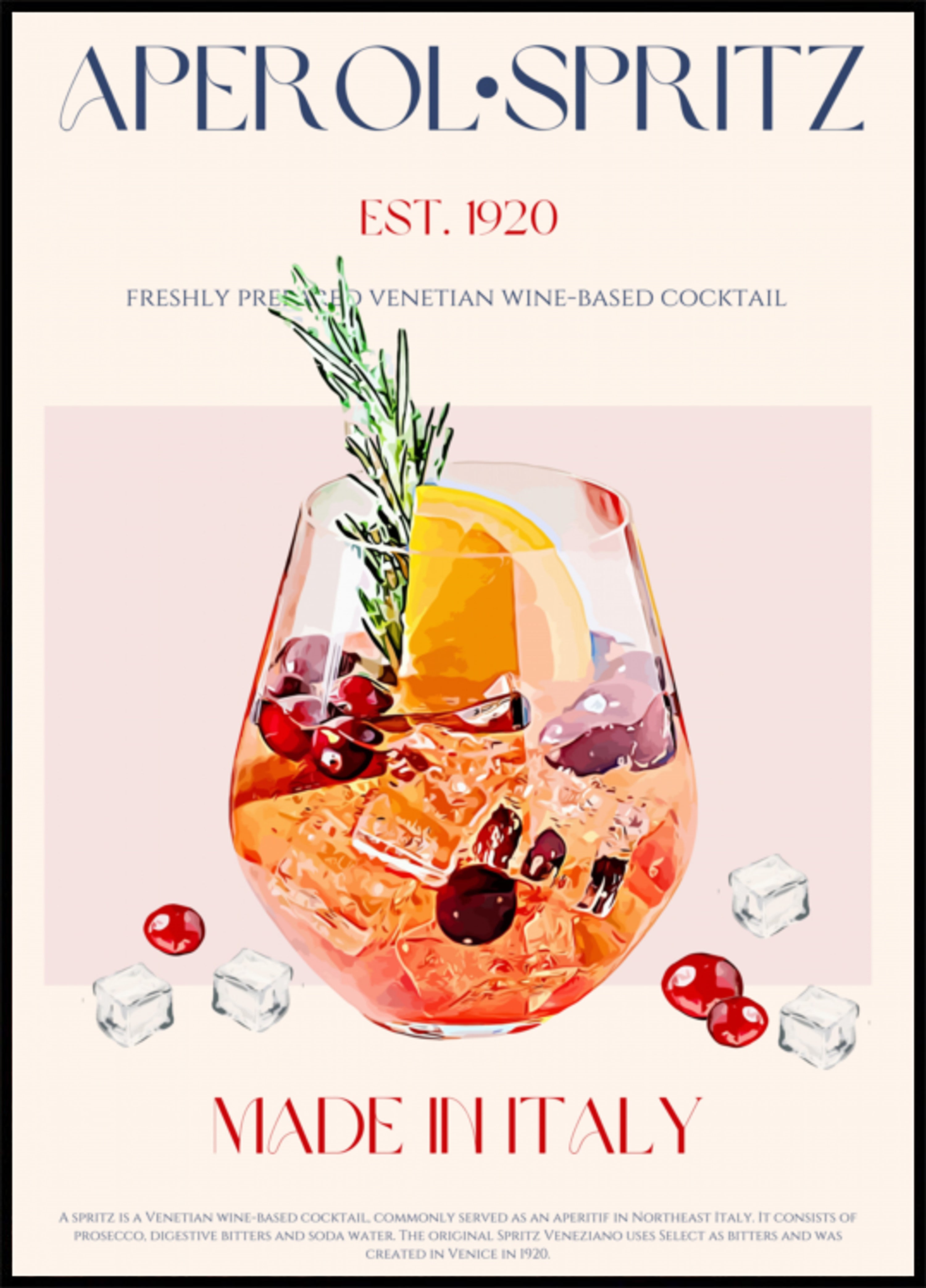 Cocktail Spritz Veneziano
