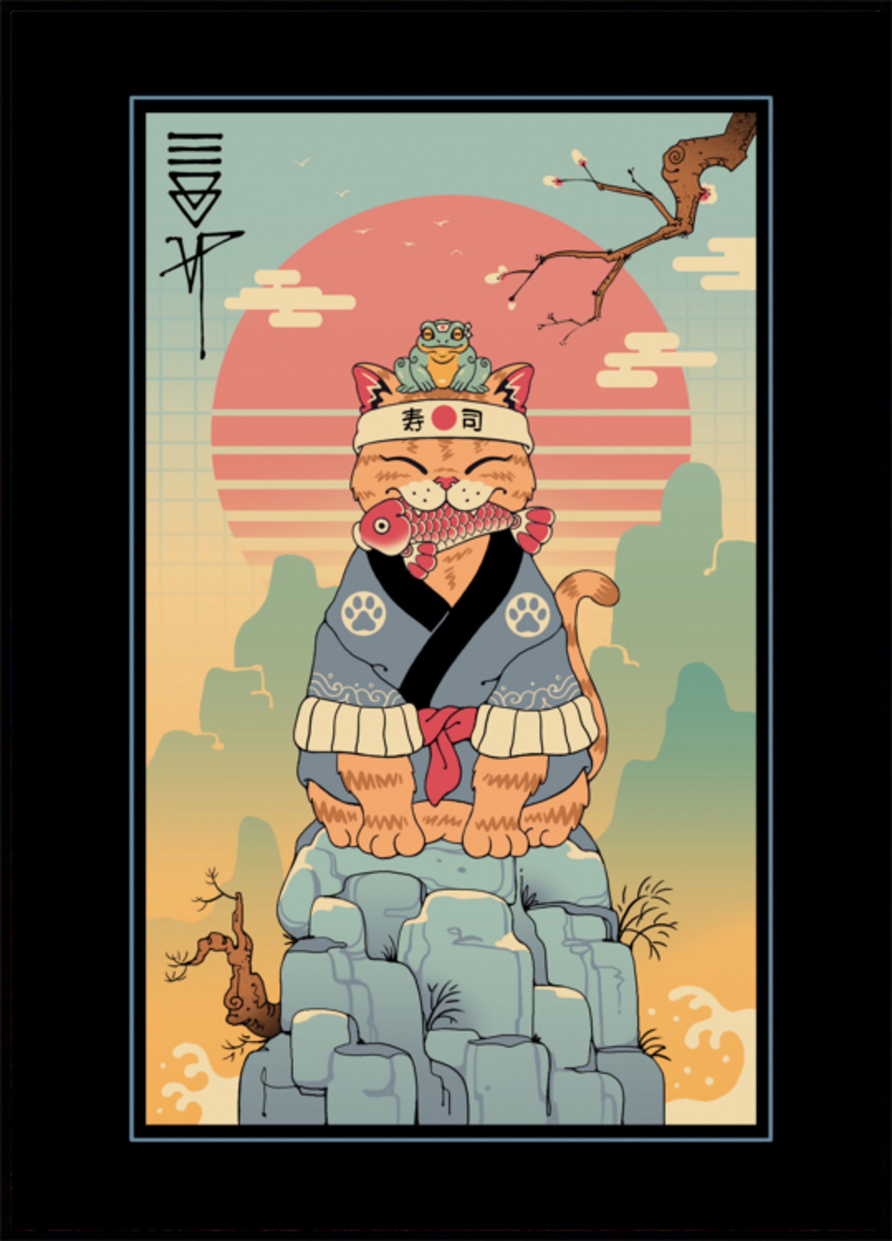 Avventura di Croaker e Meowster
