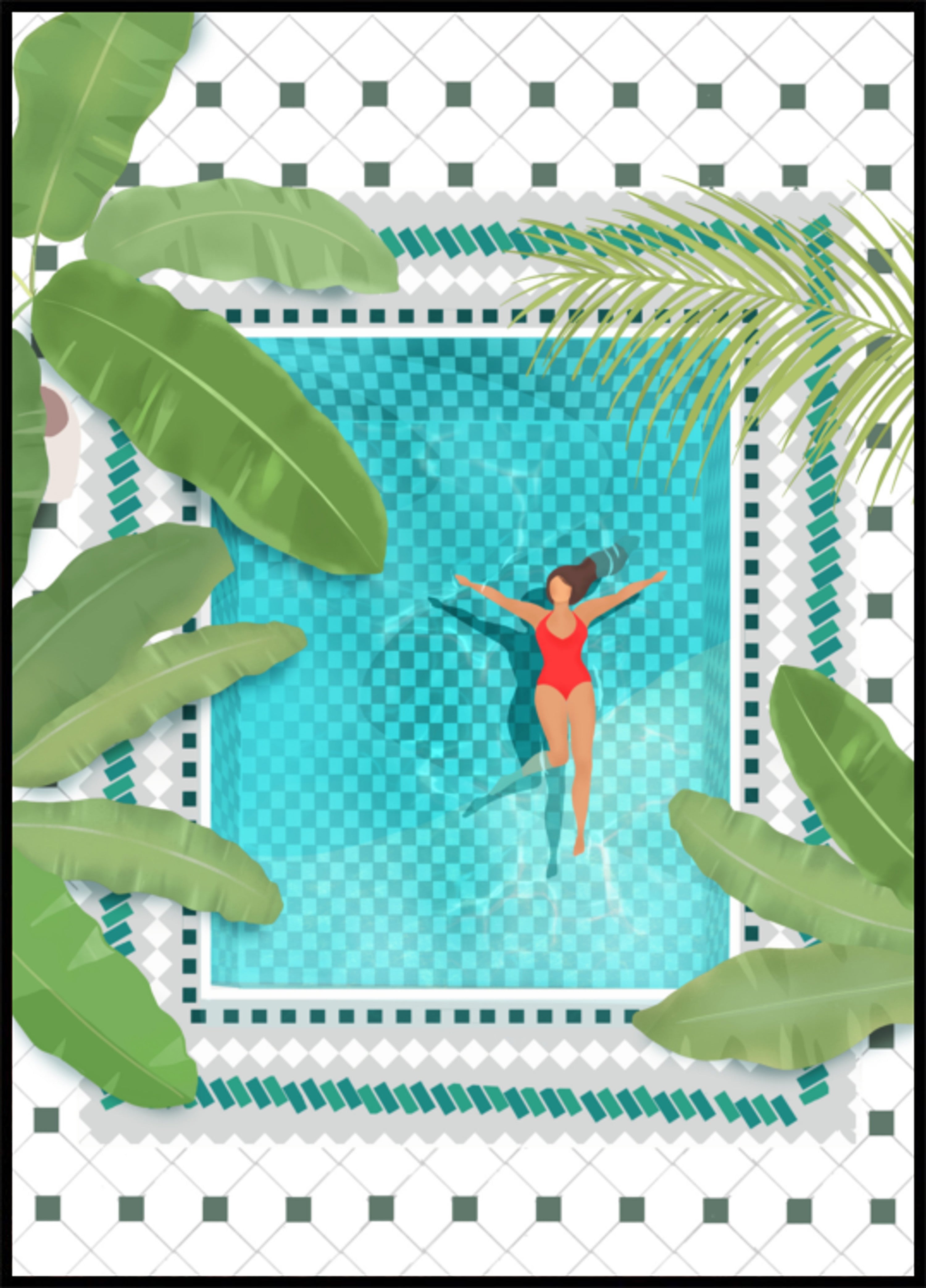 Piscina del Riad
