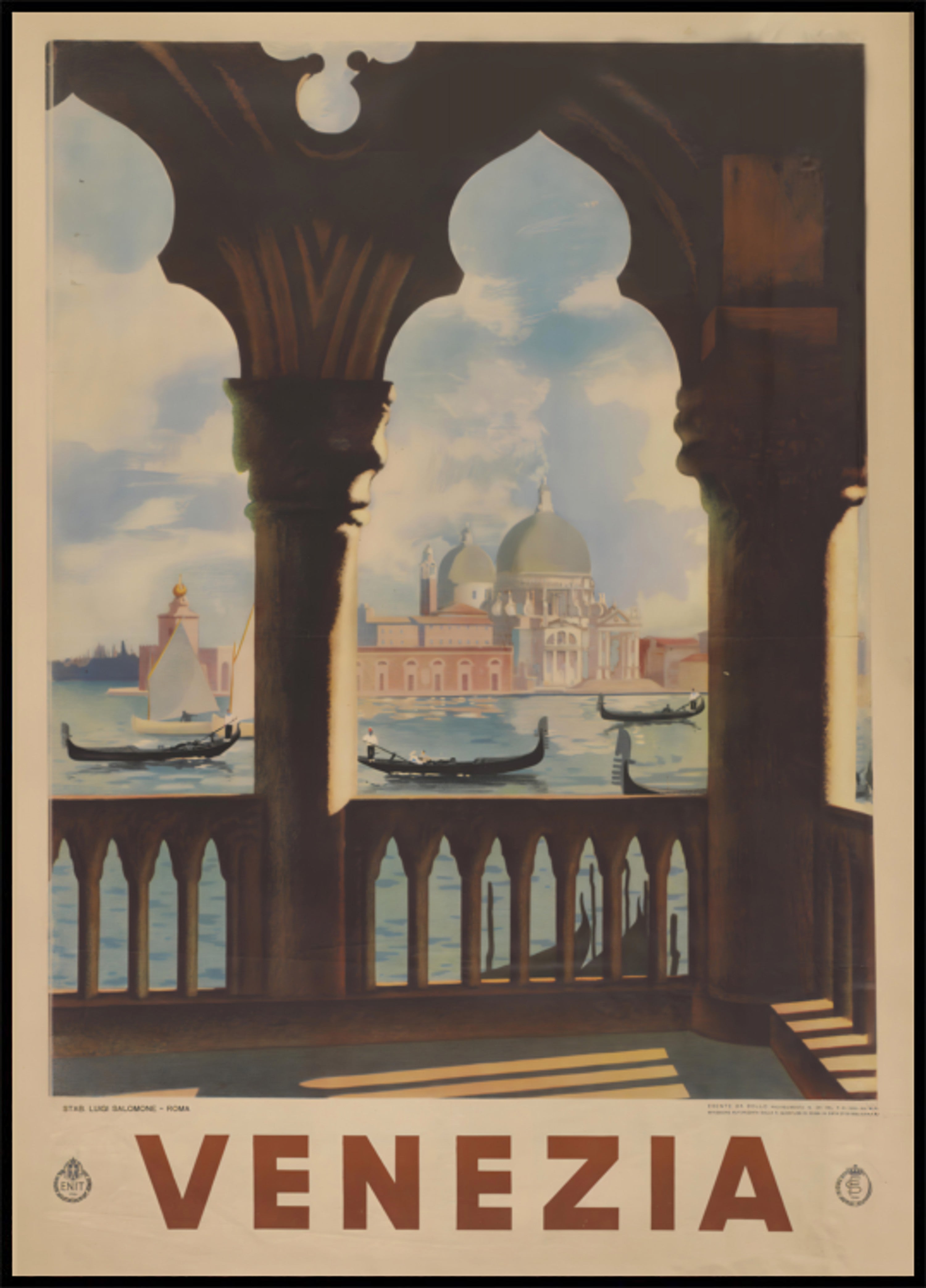 Vista sul Canal Grande di Venezia