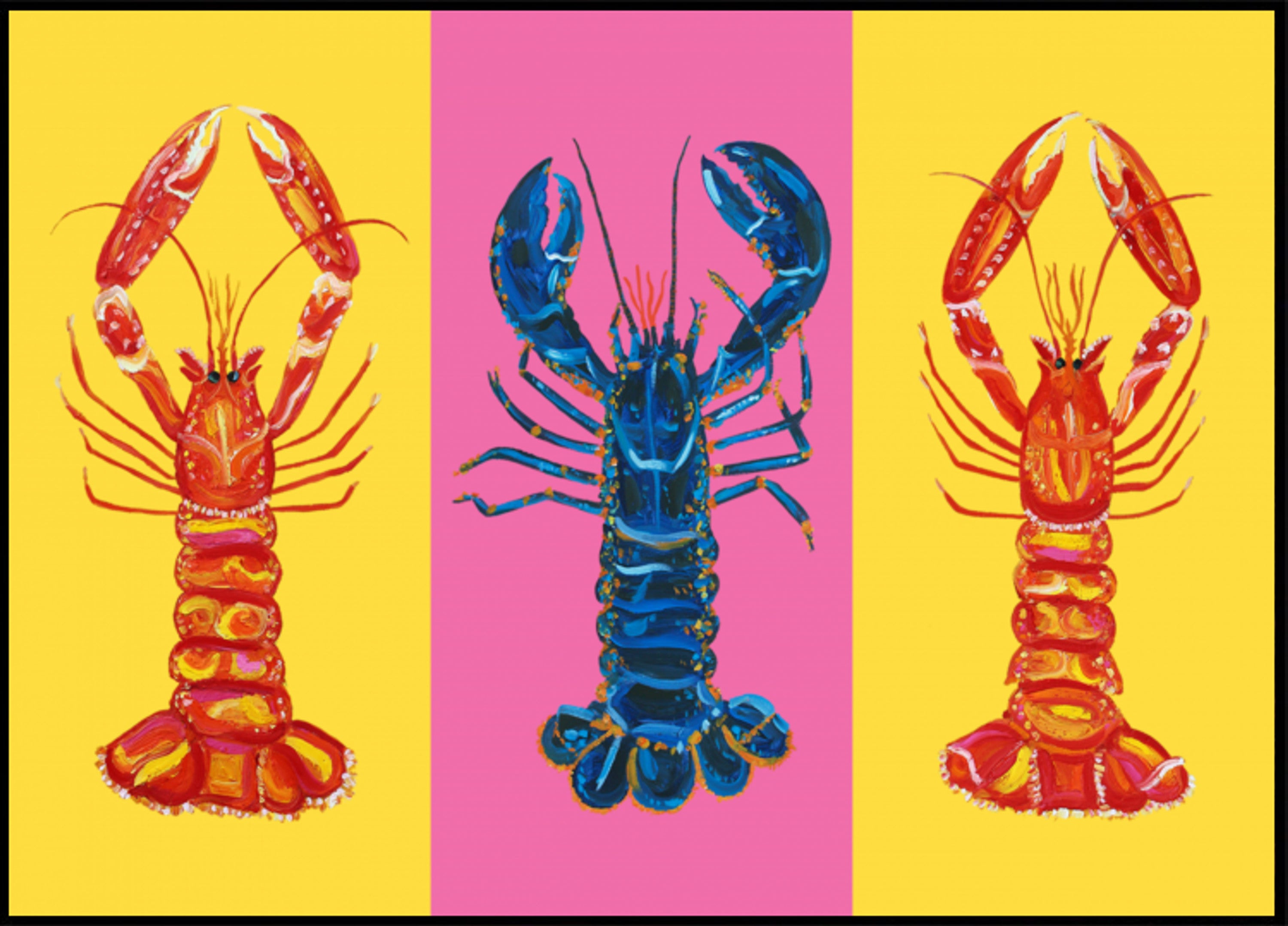 Scampi Di Aragosta Pop Art 2