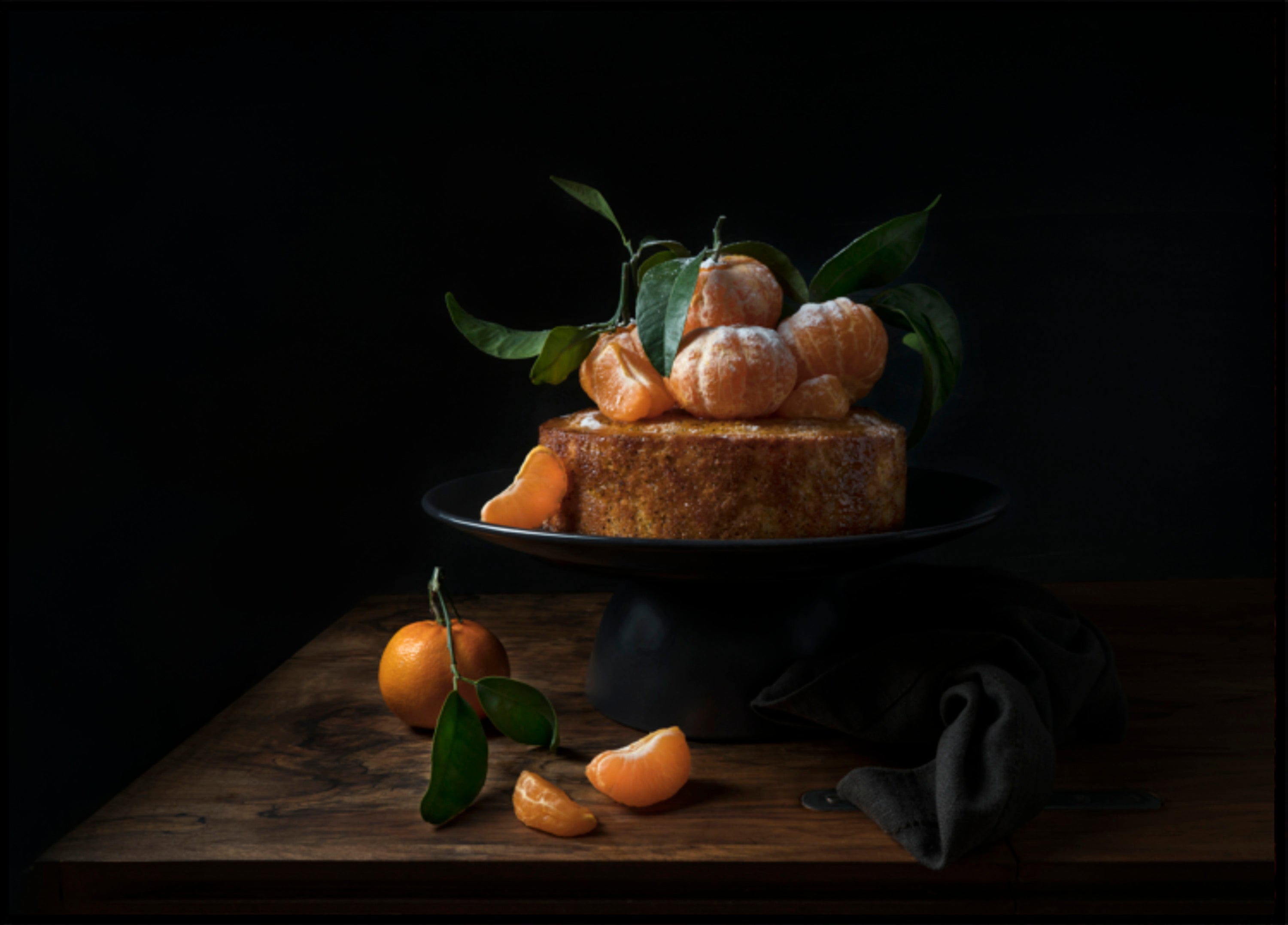 Torta rustica ai mandarini