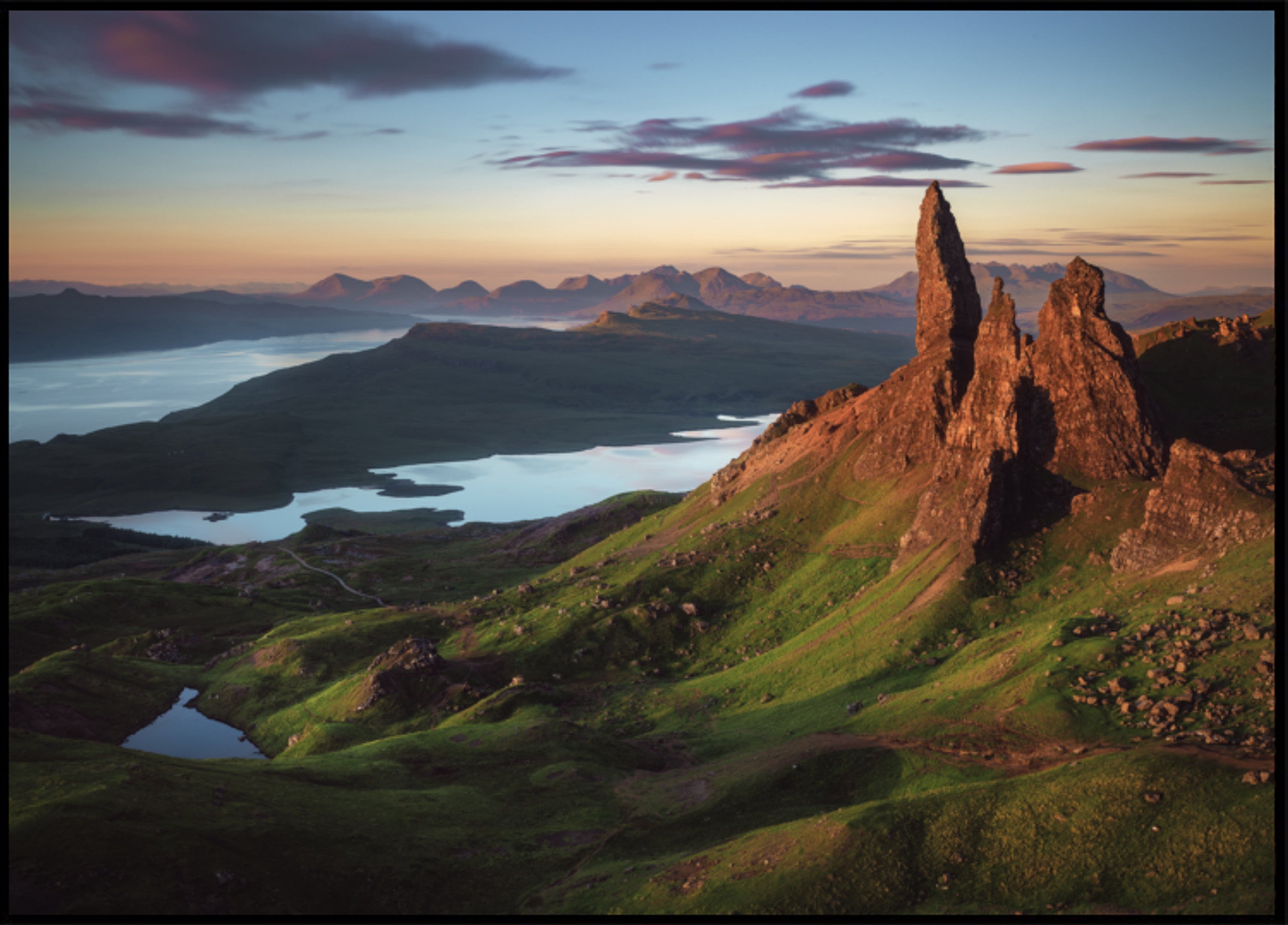 Il vecchio Storr Alba